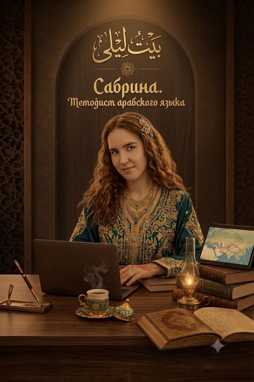 Сабрина — преподаватель арабского языка